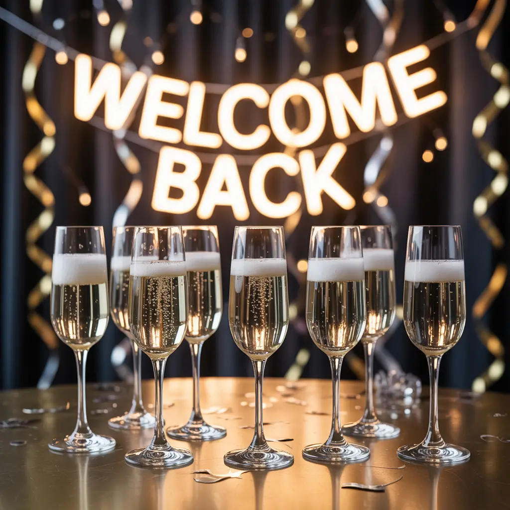 Welcome Back Cocktail Party